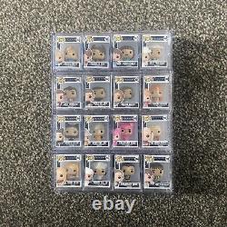 16 Funko Bitty Pop Friends Full Complete Set All 1/6 1/3 Rare Mystery Chases