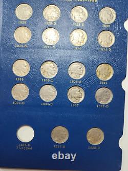 1913 1938 Buffalo Complete Set 64 All Decent Coins 1913S T2 1914D 1921S 24S 26S