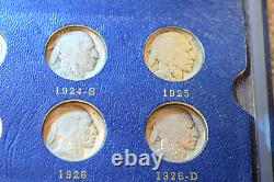 1913-1938 Buffalo Nickel Complete Set All Natural Date Great Nickel Set! #55