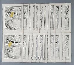1934 Watchtower Complete Year Set all 24 issues IBSA Jehovah Beautiful condition