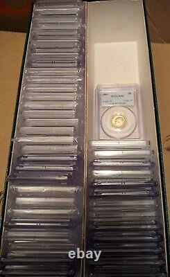 1946-1964 P, D, S Complete Set All PCGS MS-66 48 Coins Complete