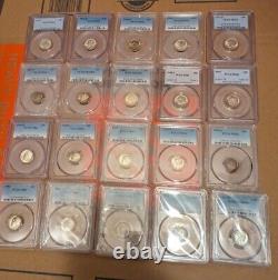 1946-1964 P, D, S Complete Set All PCGS MS-66 48 Coins Complete