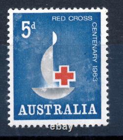 1963 Red Cross Centenary Complete Set Of All Countries Mnh