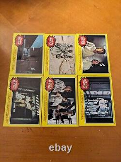 1977 Topps Star Wars Series 3 Yellow Border. Complete Set All 66 Cards Shown Ex