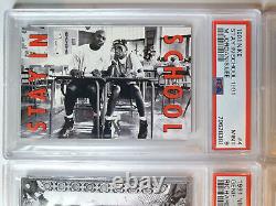 1991 Nike Michael Jordan & Spike Lee COMPLETE 6 Card Set ALL PSA 9 (Low POP)