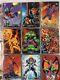 1992 Marvel Masterpieces Complete Set, 1-100 + All 5 Battle Spectra Foil Etch