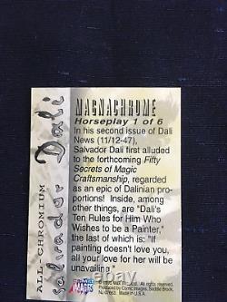 1995 Salvador Dali All Chromium Complete Trading Card Set + Bonus Cards
