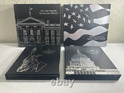 2005-2008 US Mint American Legacy Collection. Full Complete Set. All COAs
