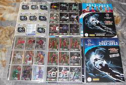 2012-2013 Adrenalyn CL Nordic Complete Edition Set 492 Cards + All 63 LE Cards