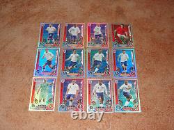 2012 Match Attax England Complete Set 229 Cards + All 12 LE Cards