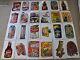 2012 Topps Series 1 Wacky Packages Poster Complete Set All 24 Not folded Mint