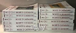 2022 Complete Set 12 SCOTT STAMP CATALOGS All Countries of the World A-Z