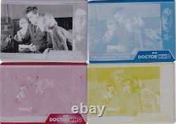 2023 Doctor Who Series 1 4 A Complete Set of ALL 4 Printing Plates for Card 13