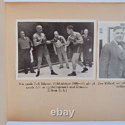 32x trading BOXING 1936 card ALL STARS album JACK JOHNSON complete set JOE LOUIS