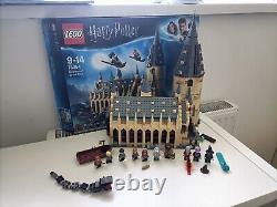 75954 Hogwarts Great Hall Complete Set with all minifigures