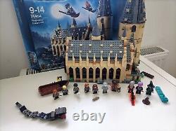 75954 Hogwarts Great Hall Complete Set with all minifigures