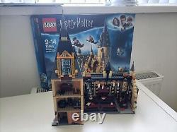 75954 Hogwarts Great Hall Complete Set with all minifigures