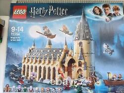 75954 Hogwarts Great Hall Complete Set with all minifigures