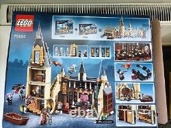 75954 Hogwarts Great Hall Complete Set with all minifigures