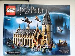 75954 Hogwarts Great Hall Complete Set with all minifigures