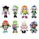 8 Complete Set 9 Splatoon characters Plush Doll Set ALL STAR COLLECTION JP
