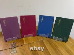 A. A. Milne The Complete Set of all 4 Winnie The Pooh Books withDust Jacket 1960s