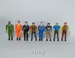 A-team & Bad Guys-complete Set Of All 8 Figures Different Varients & Outfits N6