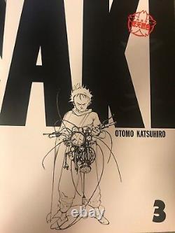 AKIRA all color version 1 6 Comic Complete Set Katsuhiko Otomo Japanese manga