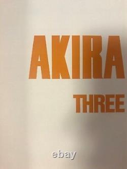 AKIRA all color version 1 6 Comic Complete Set Katsuhiko Otomo Japanese manga