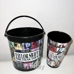 ALL 10 AMC Regal Complete Set- Taylor Swift Eras Tour movie LOT tin tub tote Cup