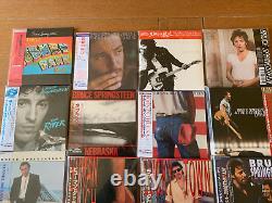ALL SEALED Bruce Springsteen Japan Mini LPs Collection Complete Set of 17