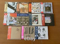 ALL SEALED Led Zeppelin Japan Mini LP Collection Complete Set + BBC Sessions