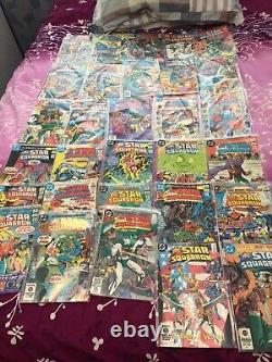 ALL STAR SQUADRON 1-67. Complete SET ALL VG+/NM. DC COMICS 1981