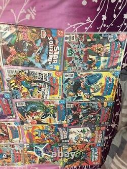 ALL STAR SQUADRON 1-67. Complete SET ALL VG+/NM. DC COMICS 1981