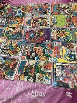 ALL STAR SQUADRON 1-67. Complete SET ALL VG+/NM. DC COMICS 1981