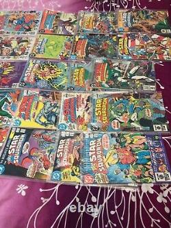 ALL STAR SQUADRON 1-67. Complete SET ALL VG+/NM. DC COMICS 1981