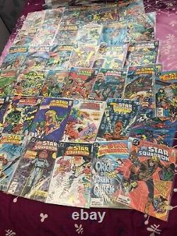 ALL STAR SQUADRON 1-67. Complete SET ALL VG+/NM. DC COMICS 1981