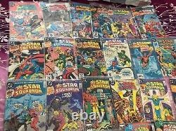 ALL STAR SQUADRON 1-67. Complete SET ALL VG+/NM. DC COMICS 1981