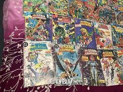 ALL STAR SQUADRON 1-67. Complete SET ALL VG+/NM. DC COMICS 1981