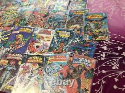 ALL STAR SQUADRON 1-67. Complete SET ALL VG+/NM. DC COMICS 1981