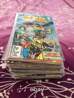 ALL STAR SQUADRON 1-67. Complete SET ALL VG+/NM. DC COMICS 1981