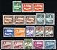 ANTIGUA King George VI 1938-51 Complete Set plus all Shades SG 98 to SG 109 MINT