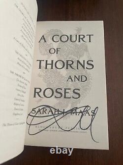 Acotar Complete Set All 5 Books Hand Signed On January 30th Sarah J. Maas