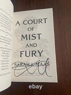 Acotar Complete Set All 5 Books Hand Signed On January 30th Sarah J. Maas