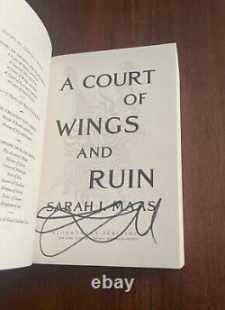 Acotar Complete Set All 5 Books Hand Signed On January 30th Sarah J. Maas