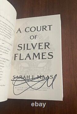 Acotar Complete Set All 5 Books Hand Signed On January 30th Sarah J. Maas