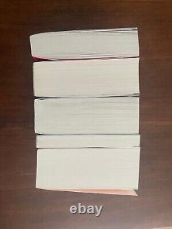 Acotar Complete Set All 5 Books Hand Signed On January 30th Sarah J. Maas