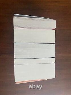 Acotar Complete Set All 5 Books Hand Signed On January 30th Sarah J. Maas