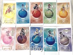 Acrylic Stand Sailor Moon 30th Anniversary Series Complete Set of 10 All Types