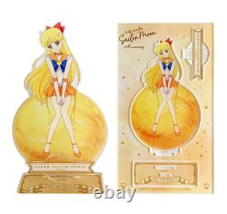 Acrylic Stand Sailor Moon 30th Anniversary Series Complete Set of 10 All Types